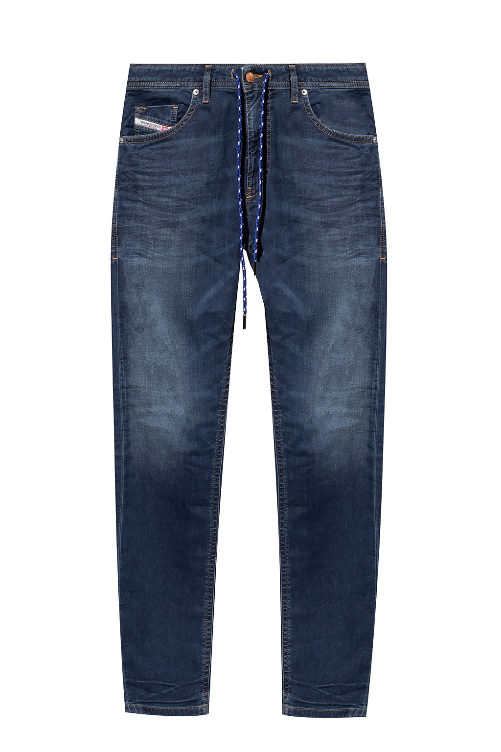 Blue 'Thommer Jogg' jeans with gathers Diesel - Vitkac Canada